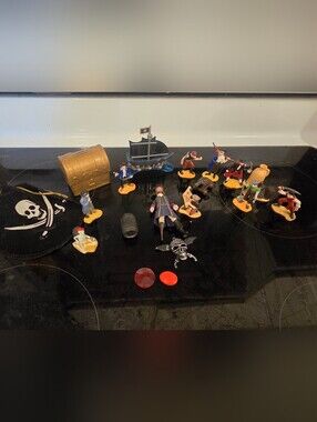 Safari Pirates of the Caribbean Figures Trending DIY Set 18 pcs/set